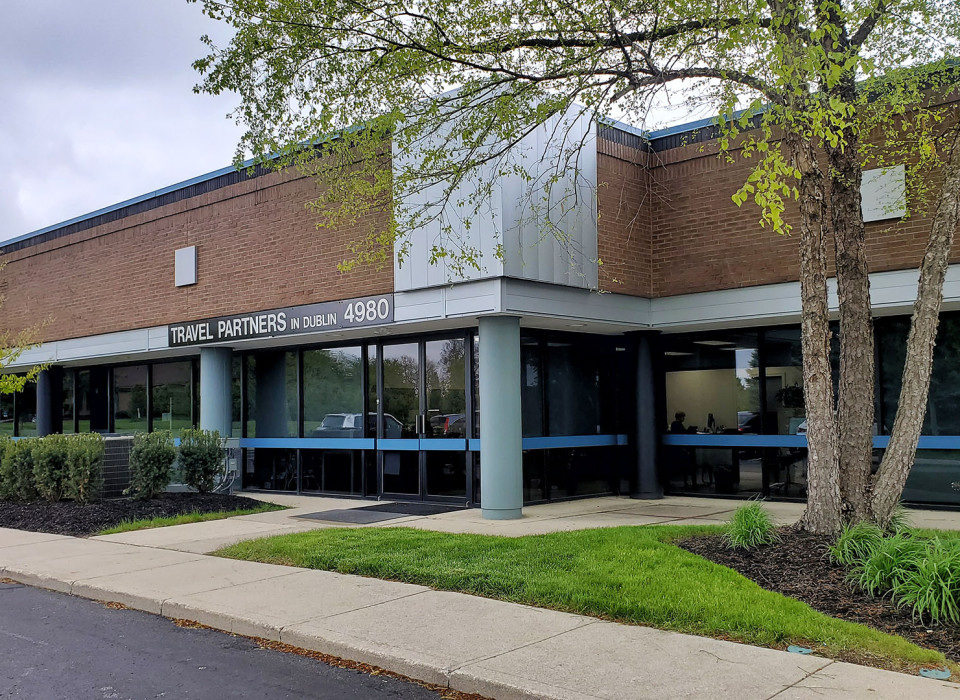 Travel Partners building