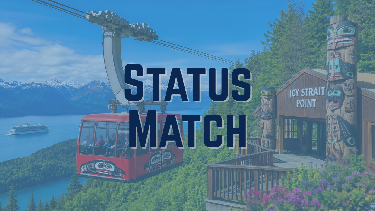 Royal Caribbean to Celebrity Status Match