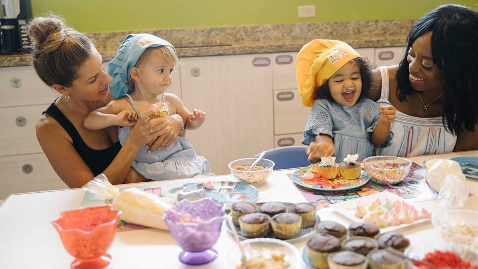 Kids Cooking Class Generations Riviera Maya