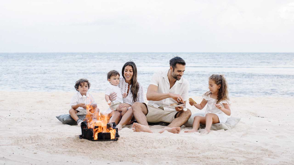 Smores Party Azul Beach Resort